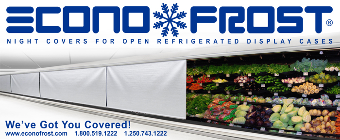 Econofrost Case Sign
