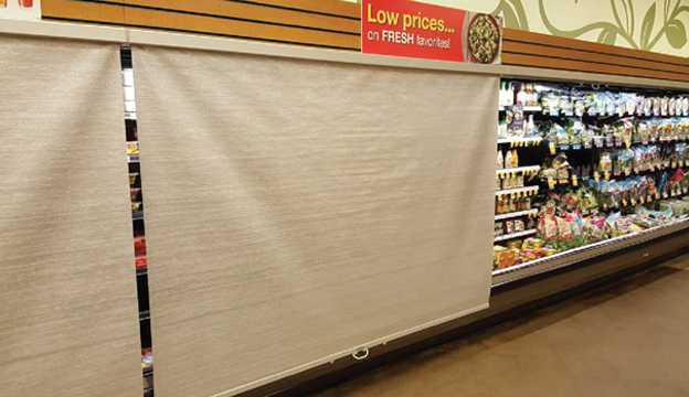Refrigerated display